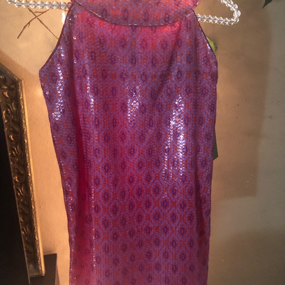 Nicole Miller sequined dress